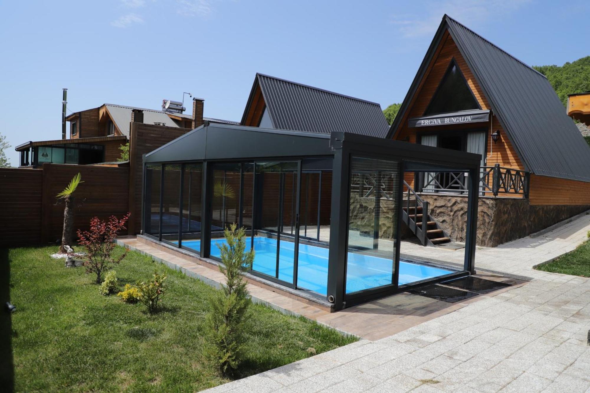Erciva Bungalov Gemlik Exterior photo